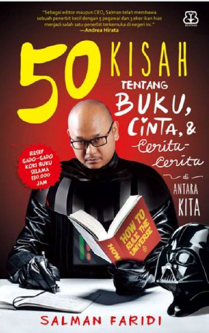 50 Kisah tentang Buku, Cinta, & Cerita-cerita antara Kita